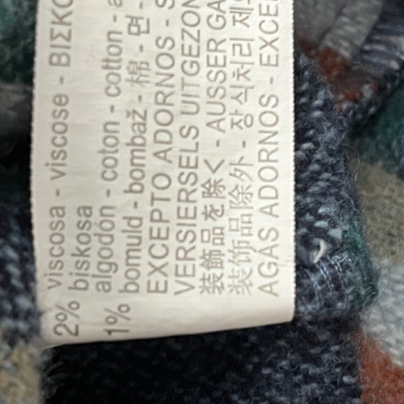 Zara Kids Limited‎ Edition Southwest Style Shacket Shirt Aztec  Heavyweight Sz 6 - Picture 7 of 8